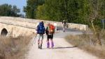 180'000 pèlerins sur les chemins de Compostelle l'an dernier