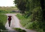 Les marcheurs vers Saint-Jacques-de-Compostelle sont de passage depuis mars