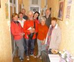 Baziège. Chemins de St-Jacques : le 5000e pèlerin au gîte
