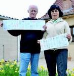 Gilbert et Maria Adela, des pèlerins de Saint-Jacques-de-Compostelle - L'AvenirdelArtois.fr