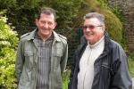 Deux Melgvinois de retour de Saint-Jacques-de-Compostelle , Melgven