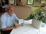 Il raconte son voyage jusqu'à Saint-Jacques-de-Compostelle