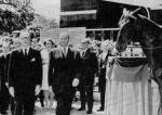 Henri Roque promoteur de Compostelle
			 