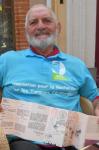 Moissac. Robert, un pèlerin pour la recherche