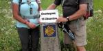 Goudargues Gérard et Sylvette racontent leur chemin de Compostelle