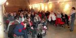 Goudargues Salle comble pour entendre le parcours du chemin des étoiles