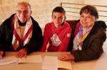 Marciac. Avec les Amis de Saint-Jacques-de-Compostelle