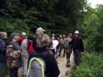 Sur la route des pèlerins de Compostelle