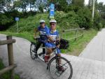 Petit-Rechain : Jean Baguette raconte son pèlerinage à Compostelle en tandem avec une malvoyante Petit-Rechain : Jean Baguette raconte son pèlerinage à Compostelle en tandem avec une malvoyante