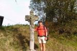 Le jacquet du Gass sur la route
