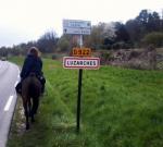 Lectoure. Le retour des pèlerins en route pour Compostelle