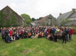 142 pèlerins s'élancent sur la route de Compostelle , Riec-sur-Bélon
