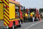 Le cycliste pèlerin gravement blessé
