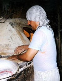Boulanger de Yazd