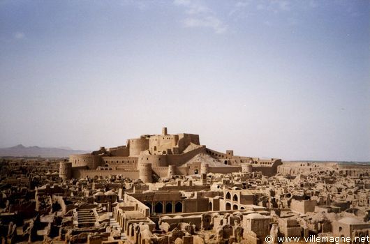 Citadelle de Bam : la cité morte Citadelle de Bam : la cité morte