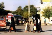 Dans les rues de Chiraz