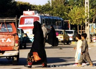 Dans les rues de Chiraz