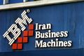 IBM : Iran business machines