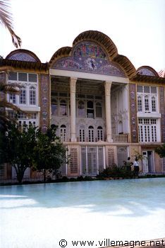 Jardin botanique de Bagh-e-eram Jardin botanique de Bagh-e-eram