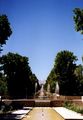 Mahan : fontaine des jardins de Bagh-e-Shahzade