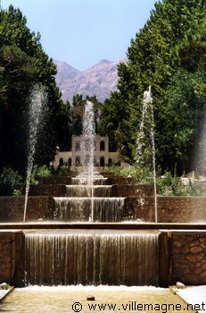 Mahan : les jardins de Bagh-e-Shahzade Mahan : les jardins de Bagh-e-Shahzade