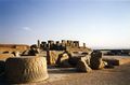 Ruines du palais de Darius à Persépolis