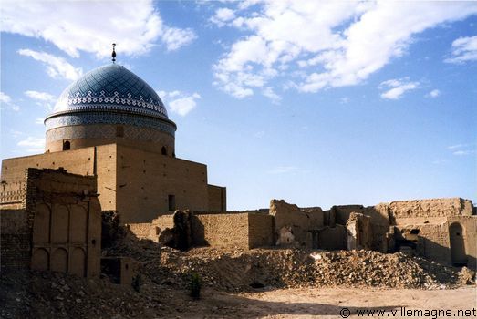 Une mosquée de Yazd