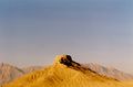 Une tour du silence, lieu sacré zoroastrien près de Yazd