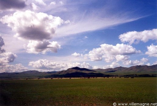 Course préparatoire au Naadam Course préparatoire au Naadam