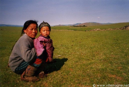 Dans la steppe Dans la steppe