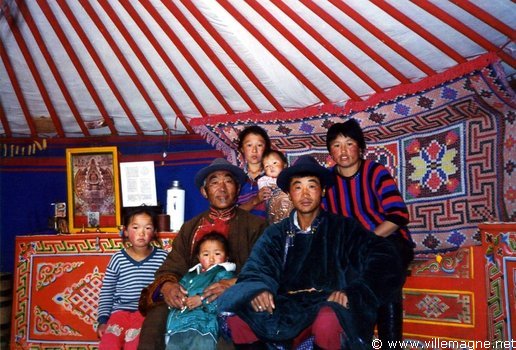 Famille d’éleveurs Famille d’éleveurs