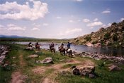 Le long de la rivière Orkhon