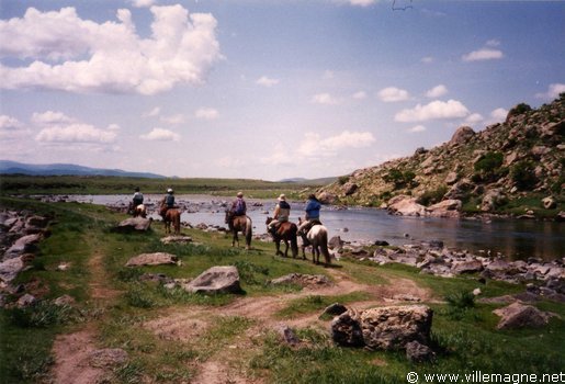 Rivière Orkhon
