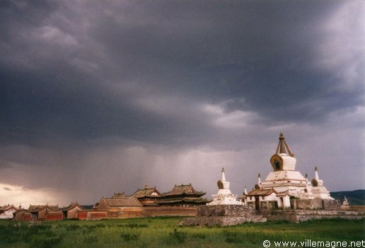 Temple d’Erdene Zuu Temple d’Erdene Zuu