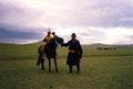 Vainqueur d’une course préparatoire au Naadam