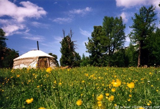 Yourte des moines de Tovni Hiid Yourte des moines de Tovni Hiid