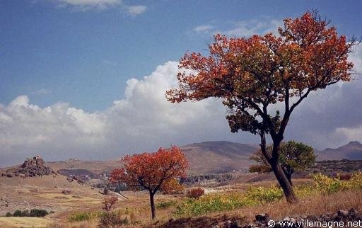 Alentours de Güzelyurt - Turquie Alentours de Güzelyurt - Turquie