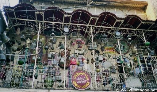 Antiquaire à Alep - Syrie Antiquaire à Alep - Syrie