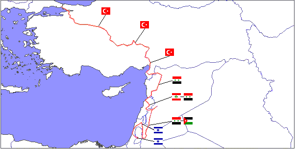 D’Istanbul (le 15 septembre 2000) à Jérusalem et Bethléem (Noël 2000)