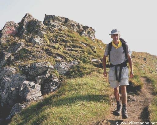 Carpates - Sur la ligne de crête - Roumanie Carpates - Sur la ligne de crête - Roumanie