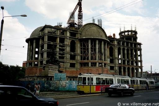 Cathédrale orthodoxe d’Arad en construction - Roumanie