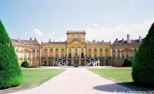Château de Fertöd - Hongrie 