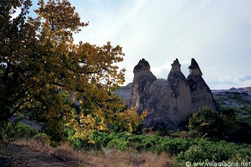 Cheminées de fées - Turquie Cheminées de fées - Turquie