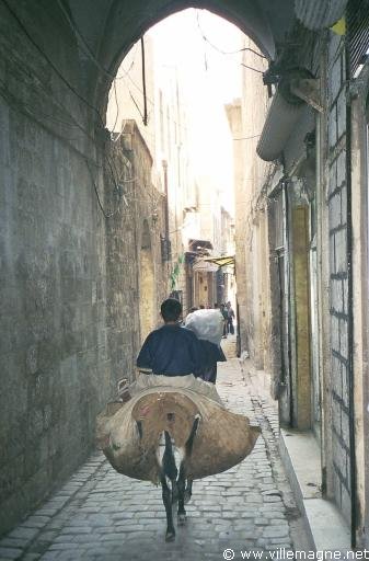 Dans le souk d’Alep - Syrie Dans le souk d’Alep - Syrie
