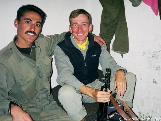 Dans un gourbi de militaires - Syrie Dans un gourbi de militaires - Syrie