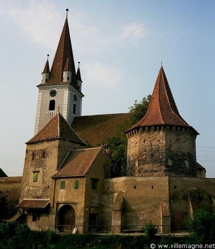 Église fortifiée de Cristian - Roumanie