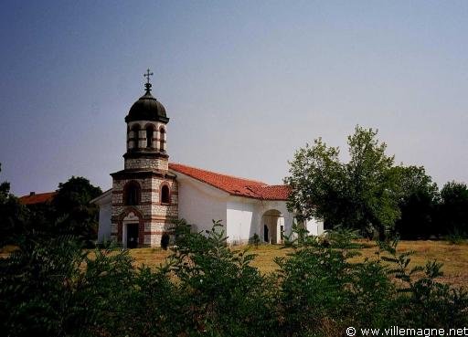Église orthodoxe de Kapitan Andreïevo - Bulgarie