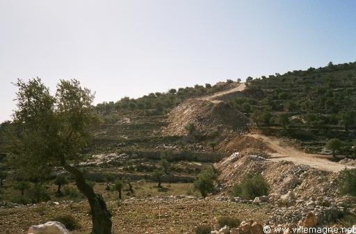 Entre Jérusalem et Bethléem - Cisjordanie Entre Jérusalem et Bethléem - Cisjordanie