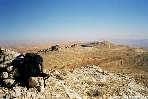 Entre Rankouss et Maaloula - Syrie Entre Rankouss et Maaloula - Syrie