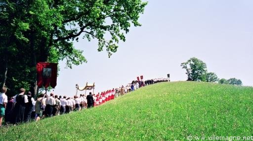 Fête-Dieu au village de Maria Neustift - Haute-Autriche Fête-Dieu au village de Maria Neustift - Haute-Autriche